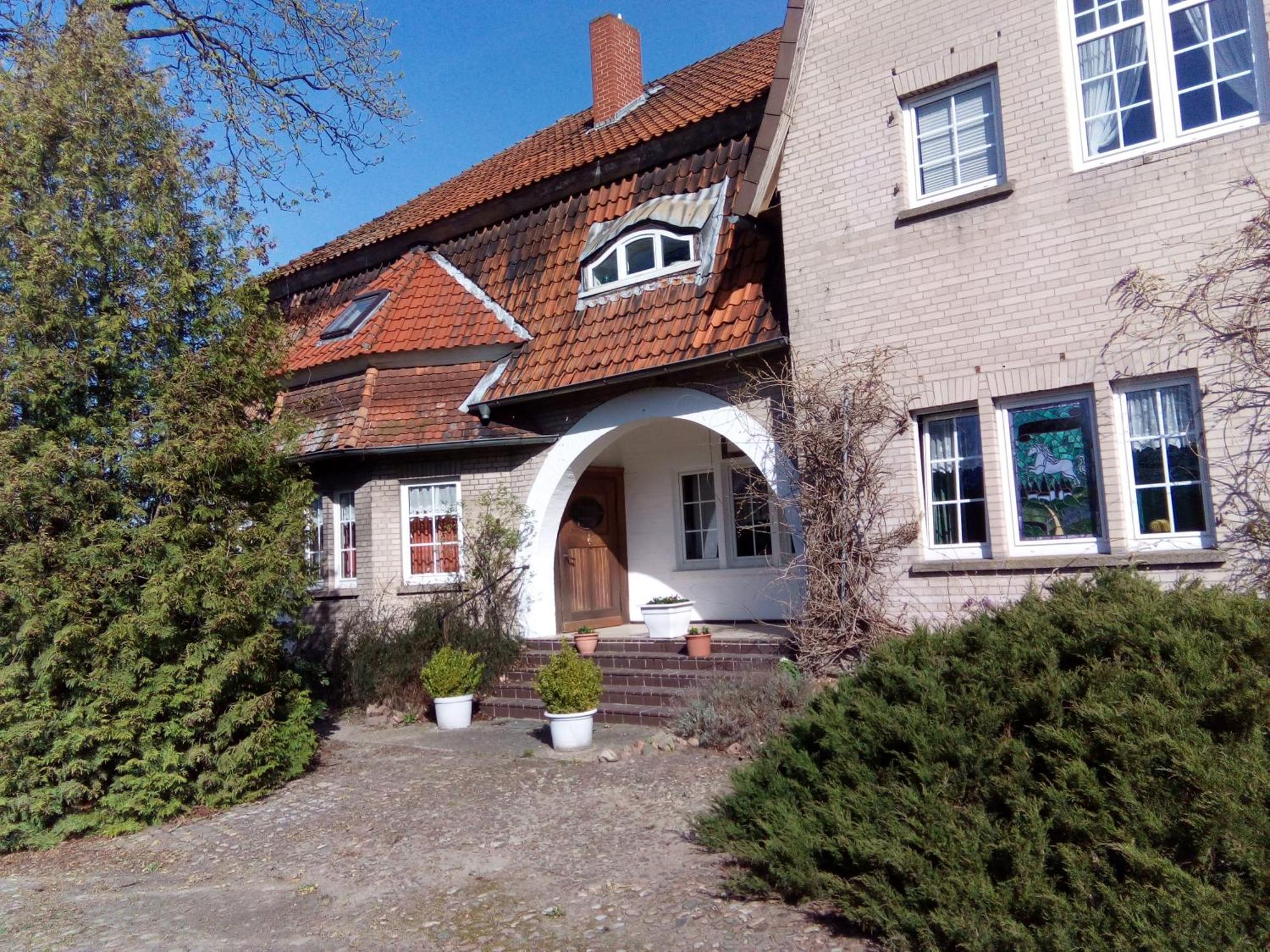 Zum Bothmerschen Krug Schwarmstedt Exteriör bild