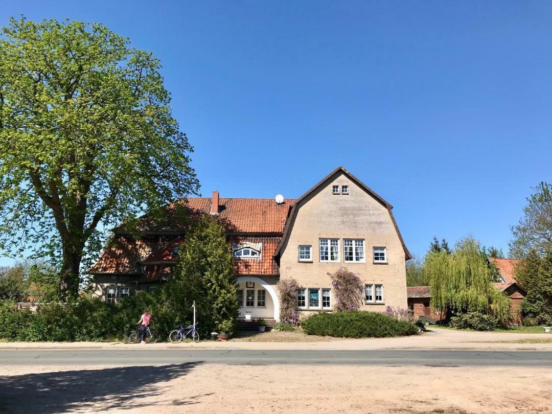 Zum Bothmerschen Krug Schwarmstedt Exteriör bild